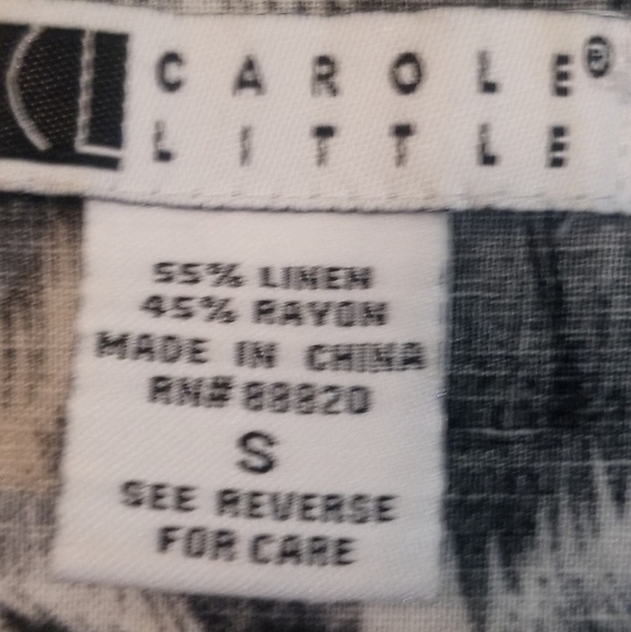 Carole Little Top size S - Picture 5 of 6